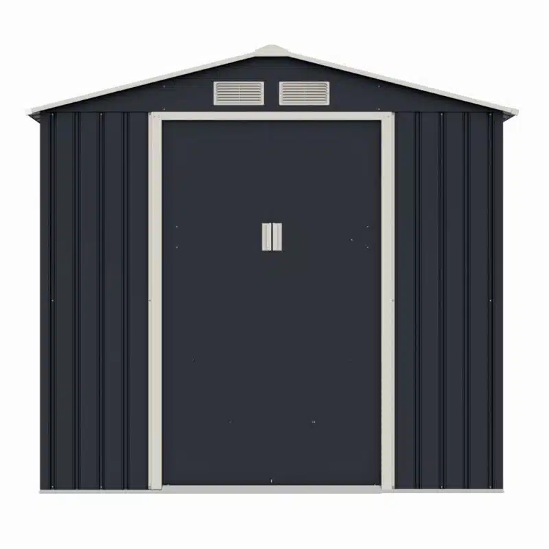 Casuta / magazie de gradina premium metalica MESTERINO Archer-A Casuta / magazie de gradina premium metalica MESTERINO Archer-A