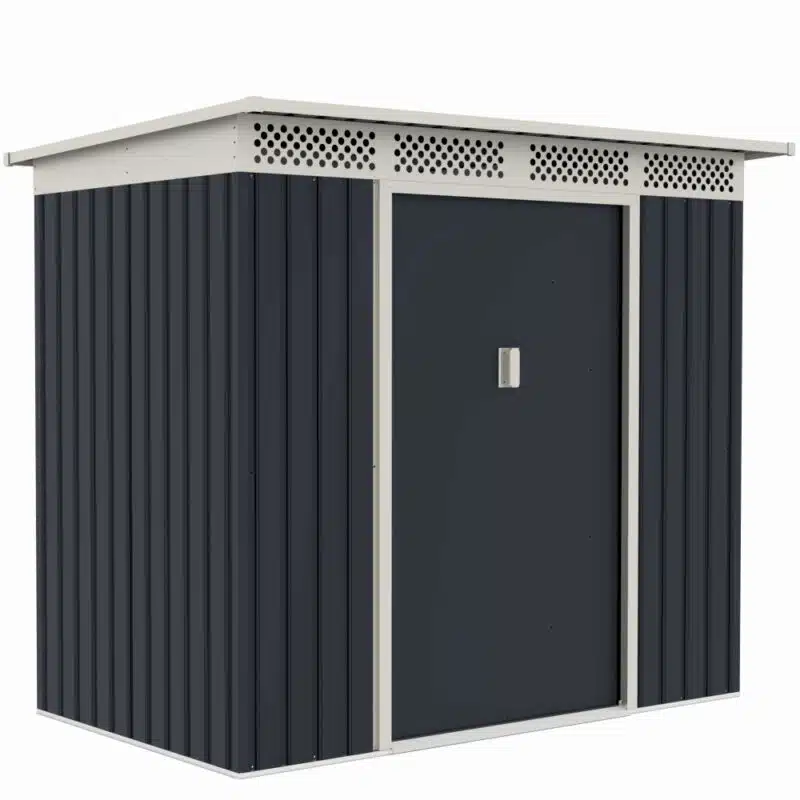 Casuta / magazie de gradina premium metalica Casuta / magazie de gradina premium metalica