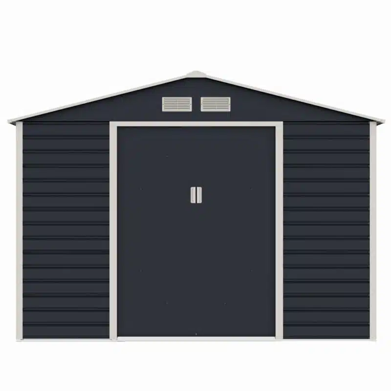Casuta / magazie de gradina premium metalica