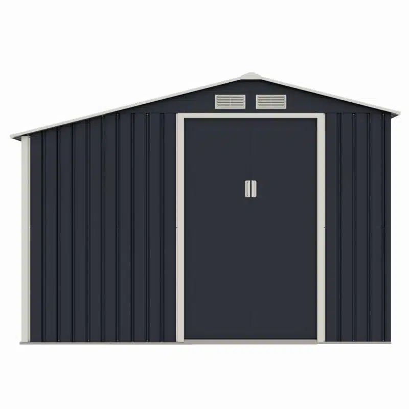Casuta / magazie de gradina premium metalica