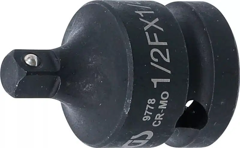 Adaptor de impact de la 1/4" la 1/2"