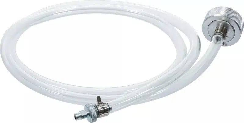 Adaptor M10 x 1 cu furtun de umplere ulei de transmisie pentru VAG DSG