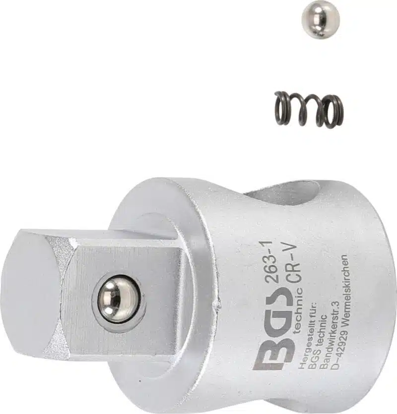 Adaptor mâner culisant pentru prelungitoare | 20 mm (3/4") Adaptor mâner culisant pentru prelungitoare | 20 mm (3/4")