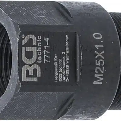 Adaptor pentru extractor de injectoare cu filet interior de M25x1.0mm, BGS 7771-4