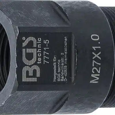 Adaptor pentru extractor de injectoare cu filet interior de M27x1.0mm, BGS 7771-5