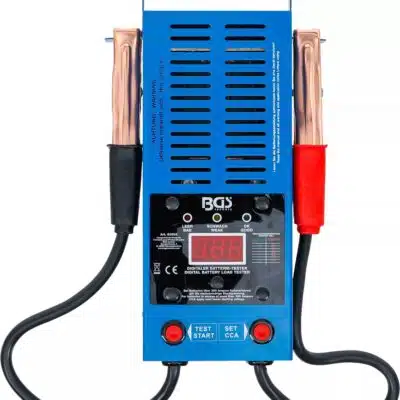 Aparat pentru verificare acumulatori auto 12V, 200-1000A, BGS 63502