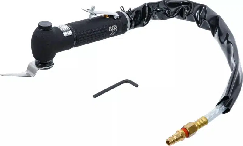 Aparat pneumatic de taiat silicon parbriz
