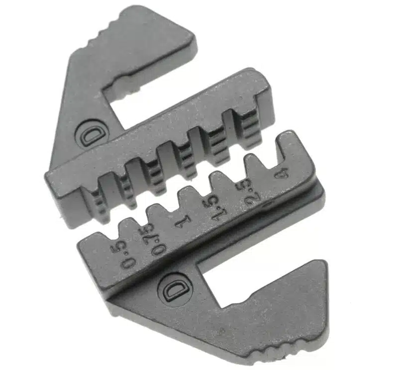 Bacuri de sertizat mini terminale pentru cabluri electyrice 0.5-0.75-1.0-1.5-2.5-4.0mm