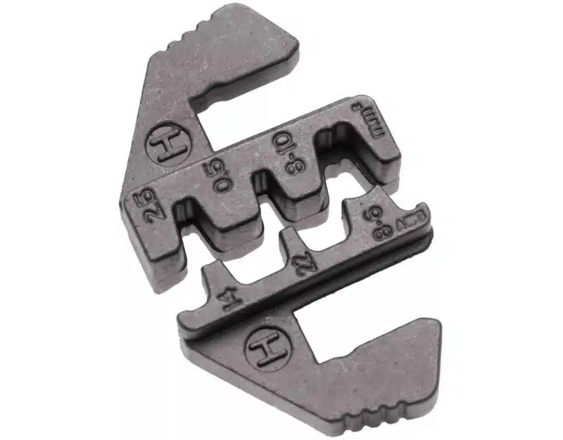 Bacuri de sertizat papuci si pini terminali pentru cabluri electrice AWG 14/22/8-6 Bacuri de sertizat papuci si pini terminali pentru cabluri electrice AWG 14/22/8-6