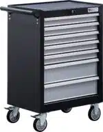 Banc de scule mobil cu 7 sertare Banc de scule mobil cu 7 sertare