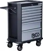 Banc de scule mobil cu 8 sertare fara echipare Banc de scule mobil cu 8 sertare fara echipare