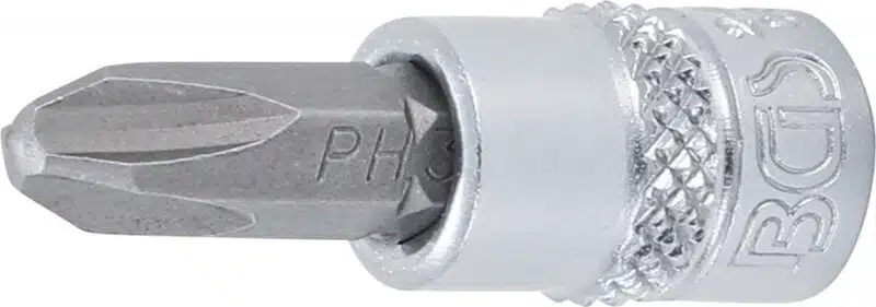 Bit cap cruce PH3 cu tubulara 1/4"
