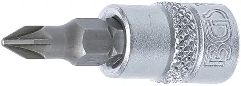 Bit cap cruce PZ1 cu tubulara 1/4"