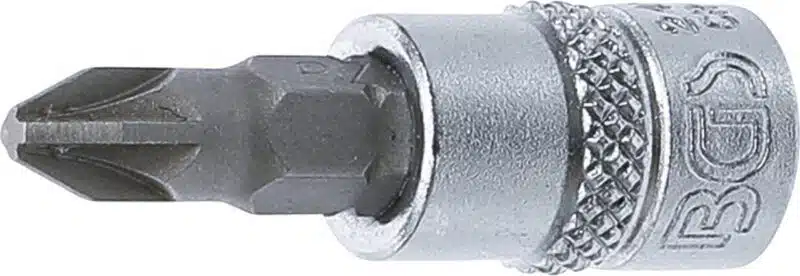 Bit cap cruce PZ2 cu tubulara 1/4"