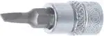 Bit cu canelura 4mm cu tubulara 1/4" Bit cu canelura 4mm cu tubulara 1/4"