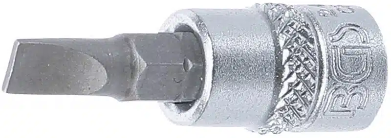 Bit cu canelura 5.5mm cu tubulara 1/4"