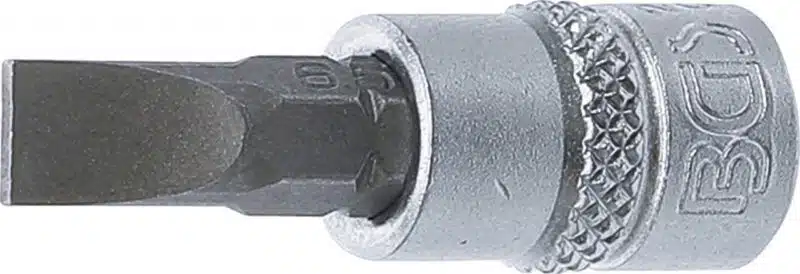 Bit cu canelura 6.5mm cu tubulara 1/4"