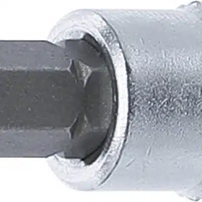 Bit cu canelura 7mm cu tubulara 1/4"