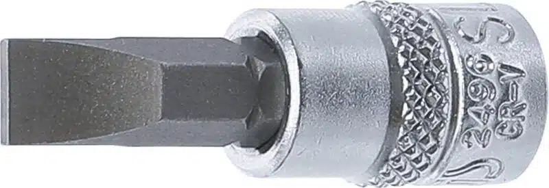 Bit cu canelura 7mm cu tubulara 1/4"