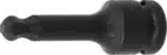 Bit de impact Inbus cu cap sferic 10 mm Bit de impact Inbus cu cap sferic 10 mm