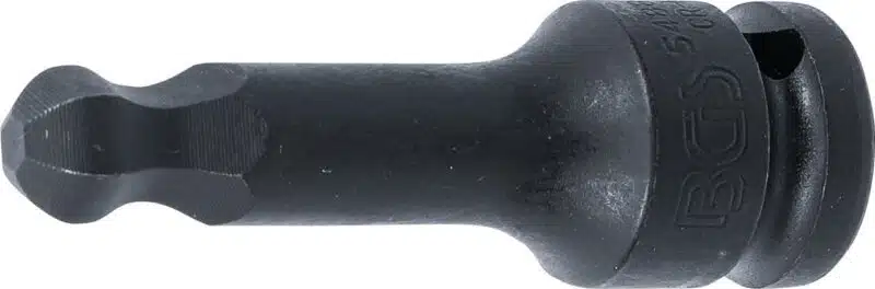 Bit de impact Inbus cu cap sferic 12 mm