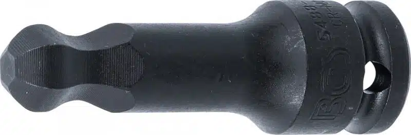 Bit de impact Inbus cu cap sferic 14 mm