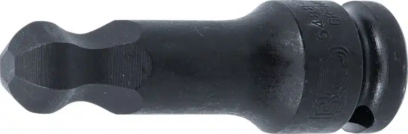 Bit de impact Inbus cu cap sferic 15 mm