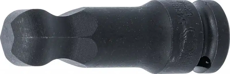 Bit de impact Inbus cu cap sferic 19 mm