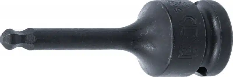 Bit de impact Inbus cu cap sferic 8 mm Bit de impact Inbus cu cap sferic 8 mm