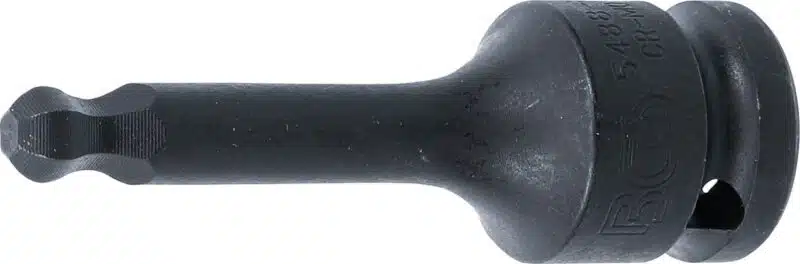 Bit de impact Inbus cu cap sferic 8 mm