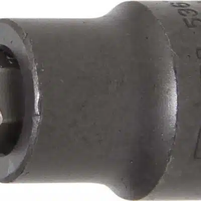 Bit de impact Torx T27, lungime 55mm, antrenare cu tubulara 1/2", BGS 5367