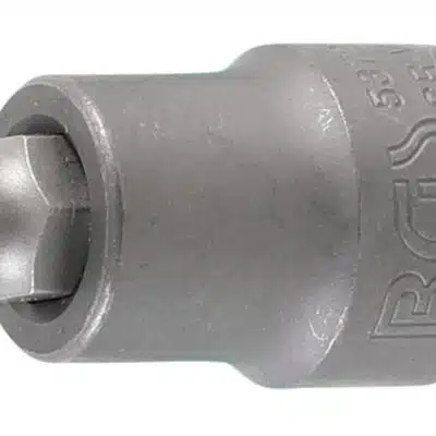 Bit de impact Torx T40, lungime 55mm, antrenare cu tubulara 1/2", BGS 5372