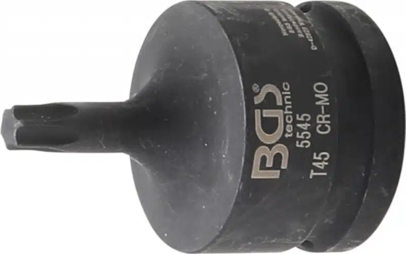 Bit de impact Torx T45