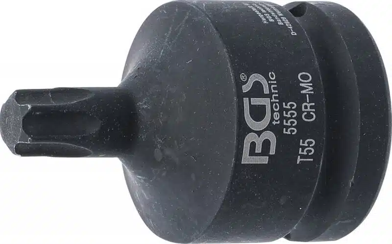 Bit de impact Torx T55