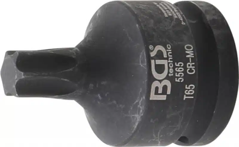 Bit de impact Torx T65