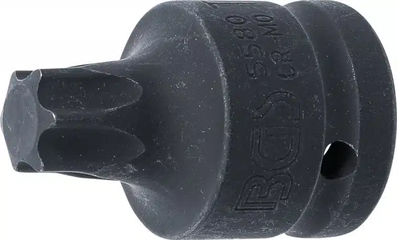 Bit de impact Torx T80