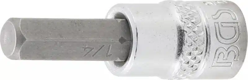 Bit Imbus 1/4" Inch cu tubulara 1/4"