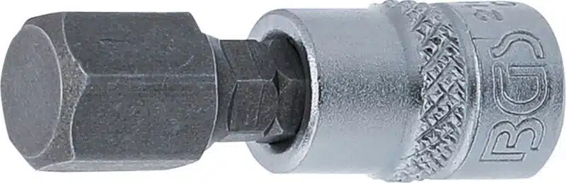 Bit Imbus 10mm cu tubulara 1/4" (6