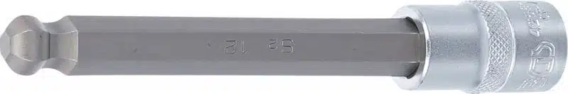 Bit Imbus 12 mm cu cap sferic