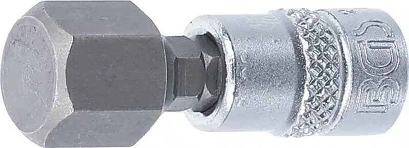 Bit Imbus 12mm cu tubulara 1/4" (6
