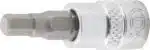 Bit Imbus 3/16" Inch cu tubulara 1/4" Bit Imbus 3/16" Inch cu tubulara 1/4"