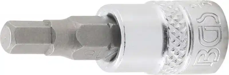 Bit Imbus 3/16" Inch cu tubulara 1/4"