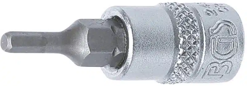 Bit Imbus 3mm cu tubulara 1/4" (6
