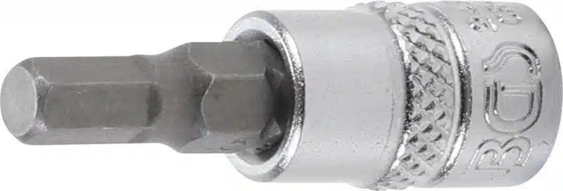 Bit Imbus 5mm cu tubulara 1/4" (6