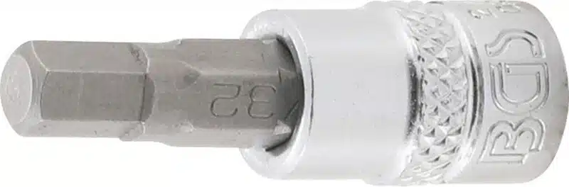 Bit Imbus 7/32" Inch cu tubulara 1/4"