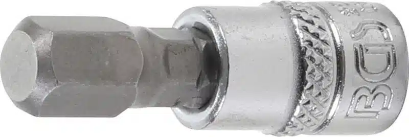 Bit Imbus 8mm cu tubulara 1/4" (6