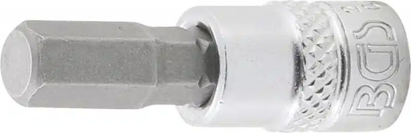 Bit Imbus 9/32" Inch cu tubulara 1/4"
