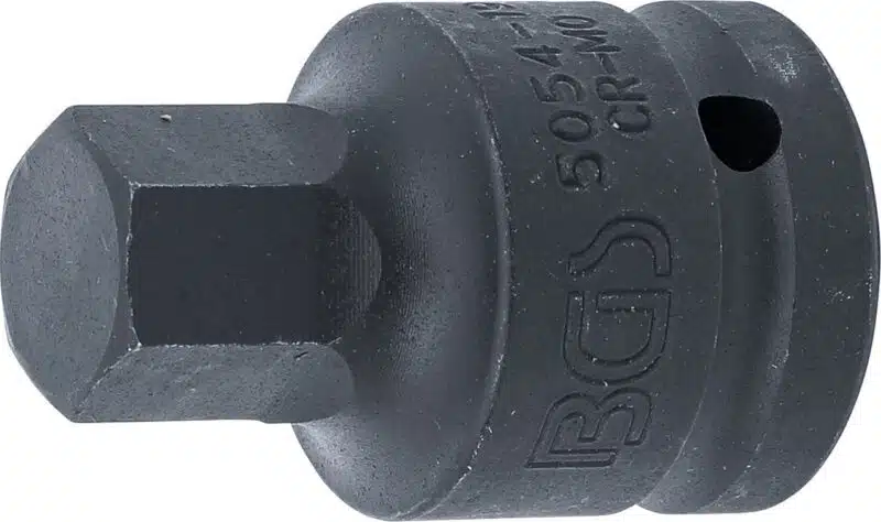 Bit Imbus de impact 19 mm