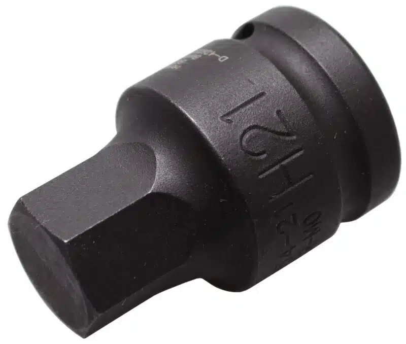 Bit Imbus de impact 21 mm