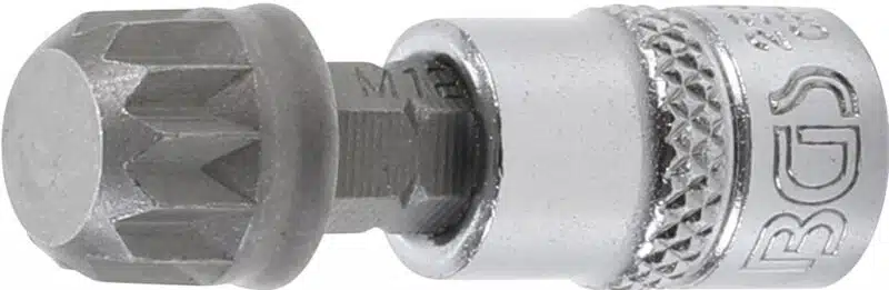 Bit Spline(XZN) M12 cu tubulara1/4"